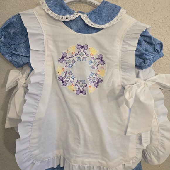 Handmade two-piece Easter set